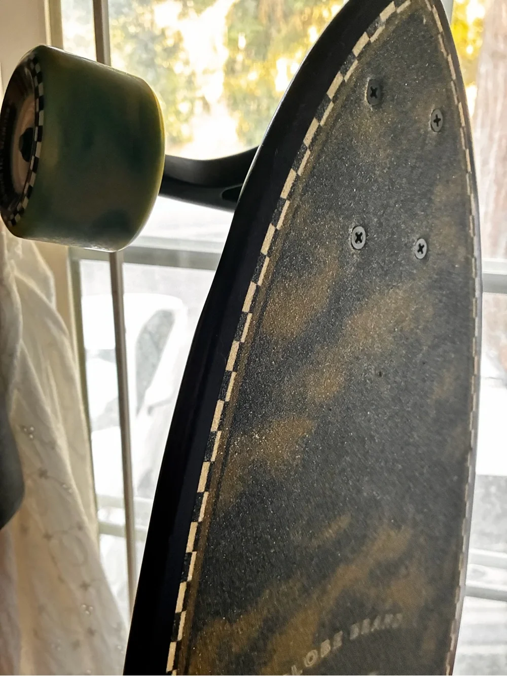 Globe Cosmic Lurker Never Used new longboard, trippy psychedelic